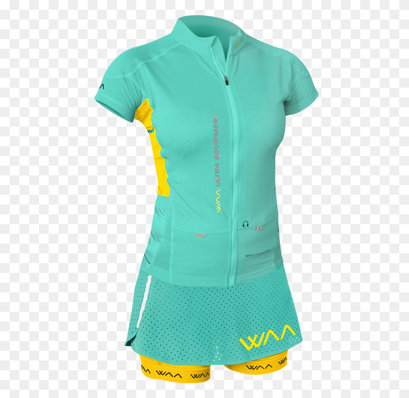 471x757 Pack Ultra Carrier Shirt Ultra Skirt Ultra Carrier Femme Short Sleeves, Clothing, Apparel, Blouse HD PNG Download