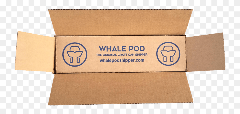 739x339 Pack Whale Pod Shipper Whale Pod Shipper Envelope, Box, Package Delivery, Carton HD PNG Download