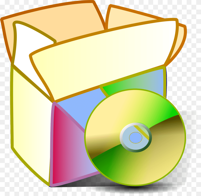 1920x1869 Package Clipart, Disk, Dvd, Box PNG