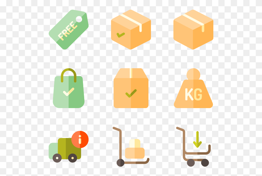 529x505 Package Delivery, Lighting, Text, Number HD PNG Download