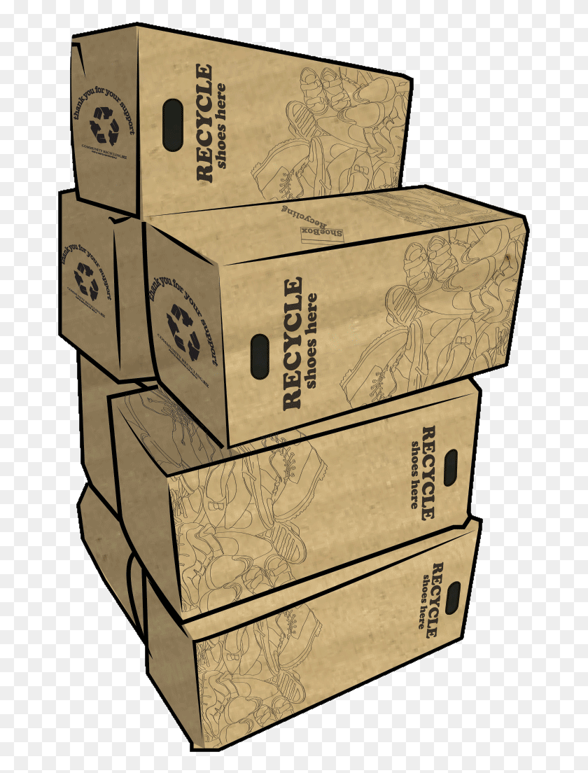675x1044 Package Delivery Carton, Box, Cardboard, Package Delivery HD PNG Download