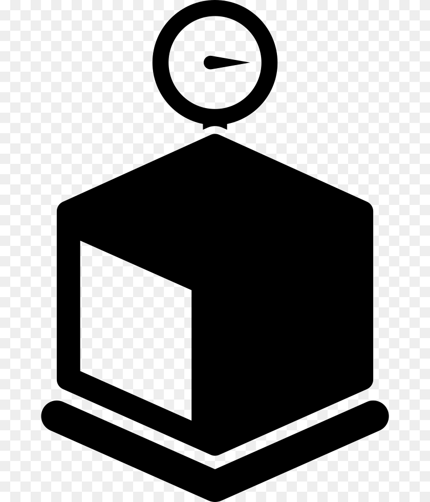 Package For Delivery, Disk, Stencil PNG