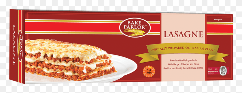1029x349 Package List Lasagna Sheets Bake Parlor, Pizza, Food, Dessert HD PNG Download