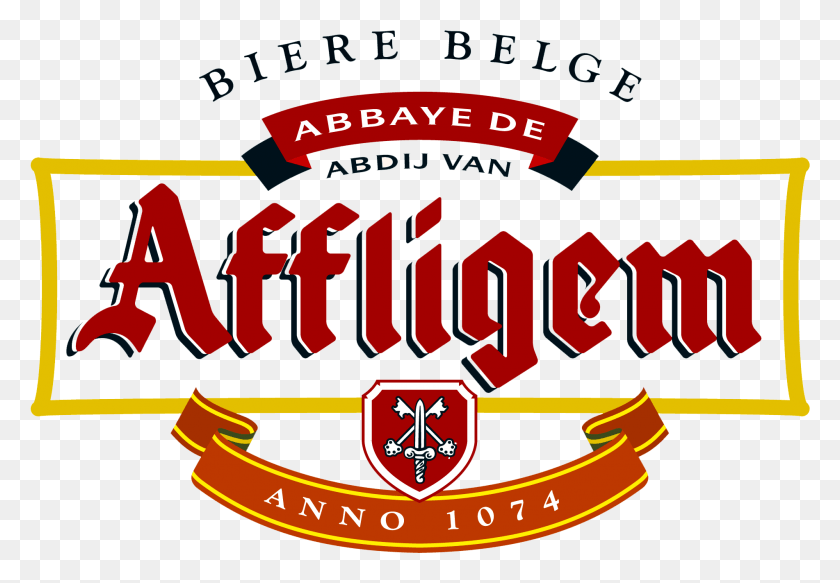 1902x1277 Упакованный Логотип Affligem, Текст, Символ, Товарный Знак Hd Png Скачать