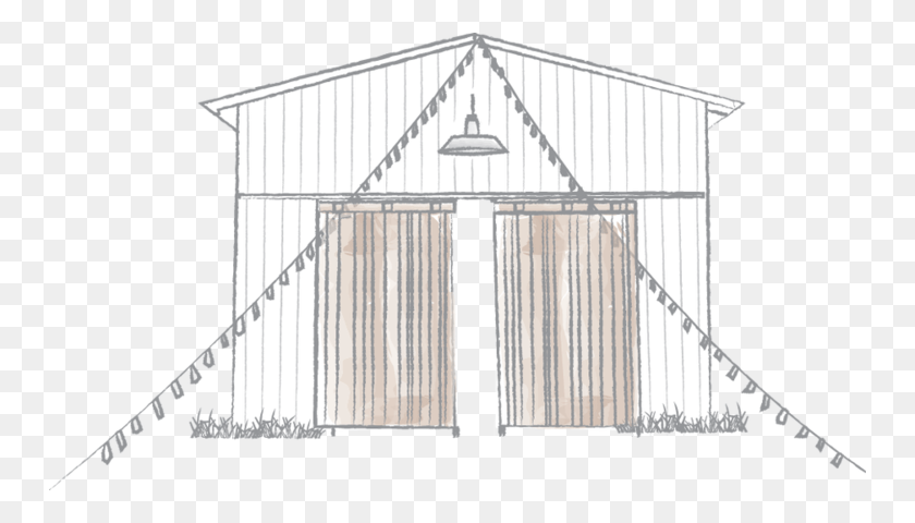 750x420 Packages Pricing The Shed, Building, Gate, Hangar HD PNG Download