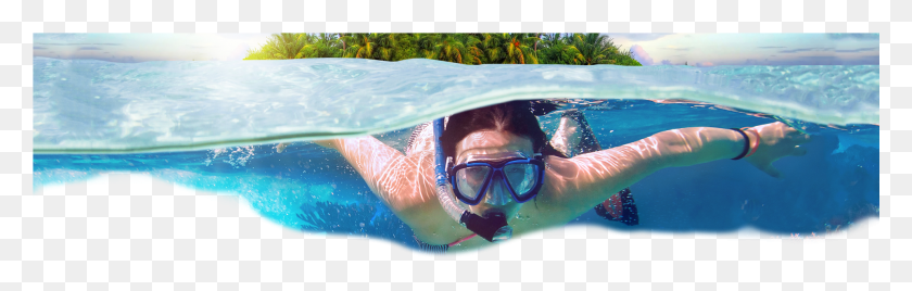 1921x513 Packages Punta Cana, Water, Person, Human HD PNG Download