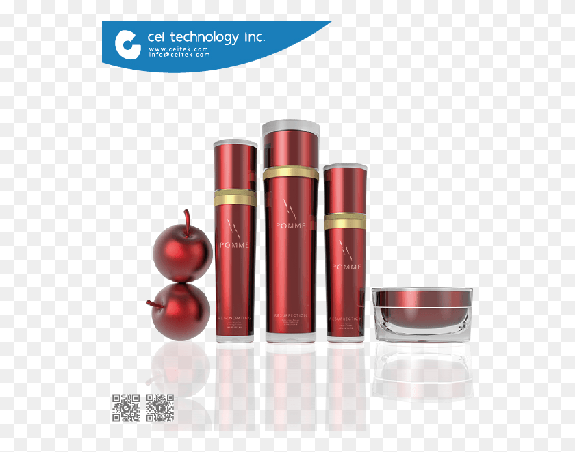 544x601 Packaging Cosmetics Makeup Beauty Travel Kit Contact Lenses Price, Lipstick HD PNG Download