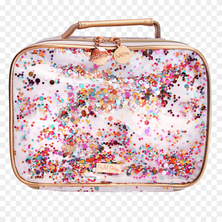 1014x1014 Packed Party Confetti Lunchbox, Luggage, Rug, Bag HD PNG Download