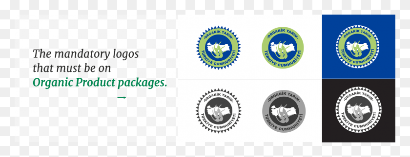 1630x551 Packed Products Should Have The Ministry Of Food Agriculture Emblem, Label, Text, Sticker HD PNG Download