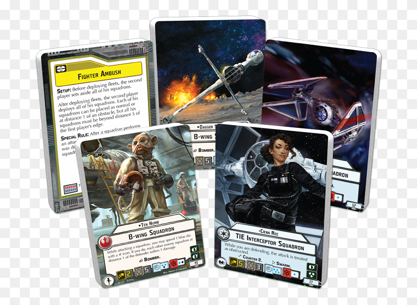 701x555 Packed With Promotional Cards Each Kit Comes With Armada Corellian Campaign, Person, Human, Video Gaming HD PNG Download