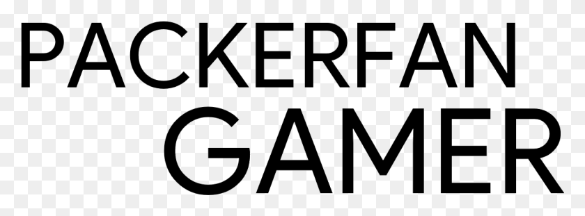 1098x354 Packerfan Gamer December2016logo Black And White, Symbol, Text, Triangle HD PNG Download