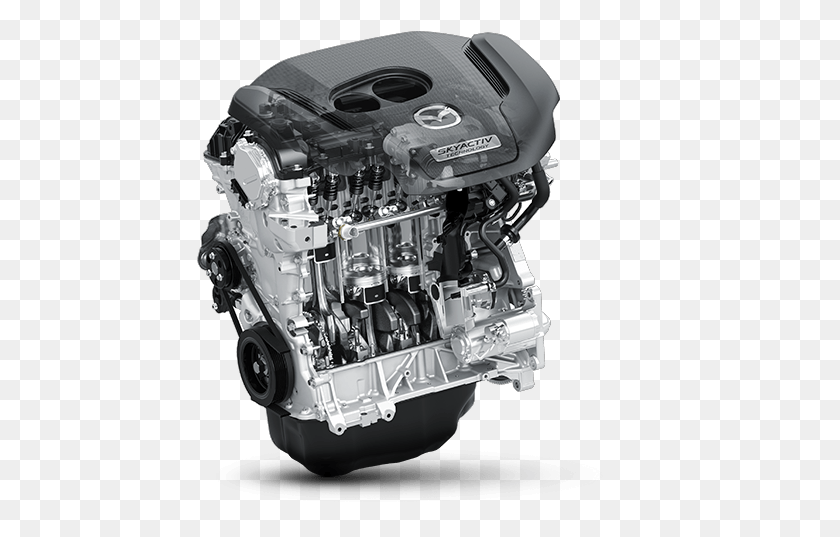 448x477 Packing 170kw Of Power And 420nm Of Torque The Prodigious 2018 Mazda 6 Turbo Engine, Motor, Machine, Helmet HD PNG Download