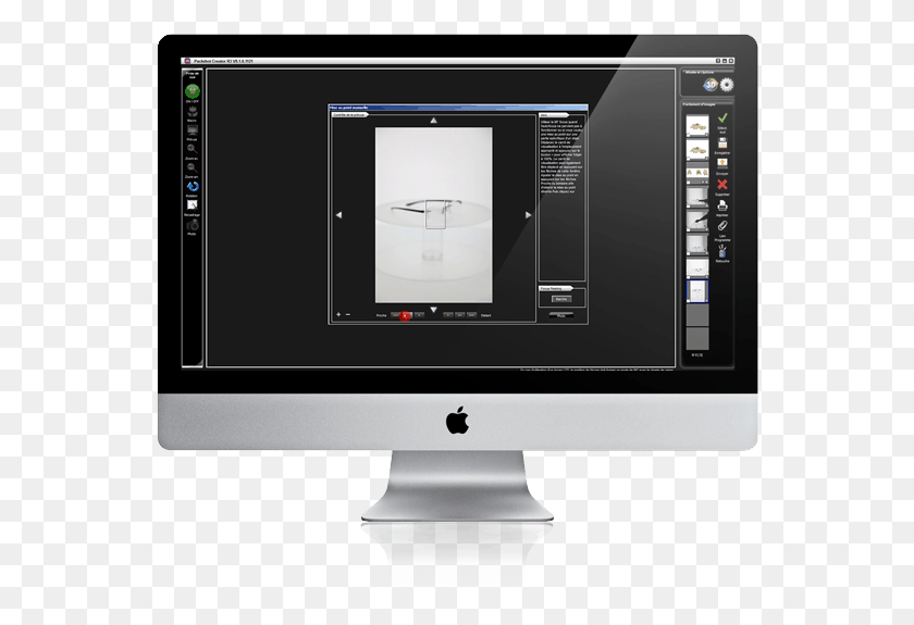 554x515 Packshot Photographs And 360 Animation Of Eywear And Imac, Electronics, Computer, Monitor HD PNG Download