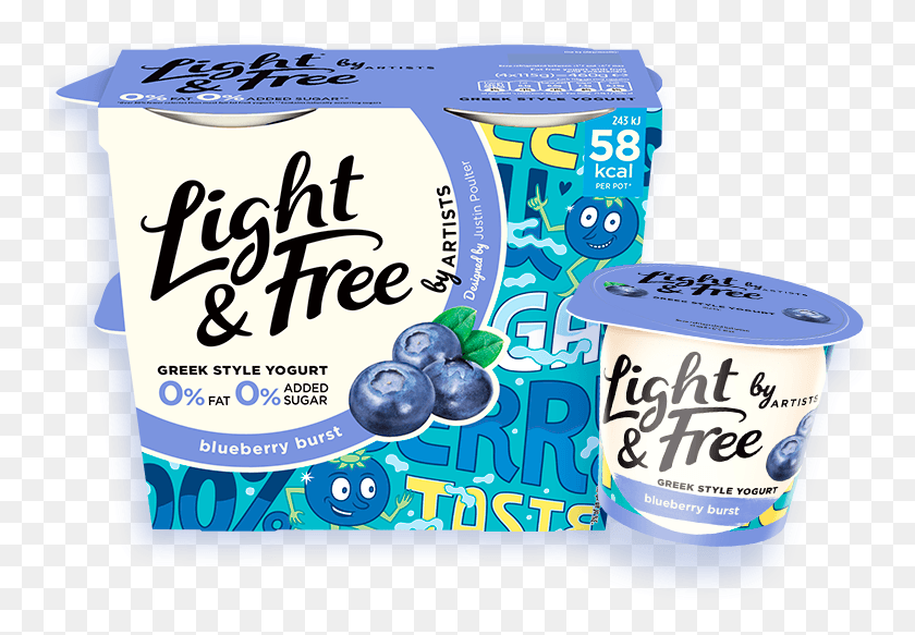 751x523 Packshot Product Danone Light And Free, Plant, Food, Fruit HD PNG Download