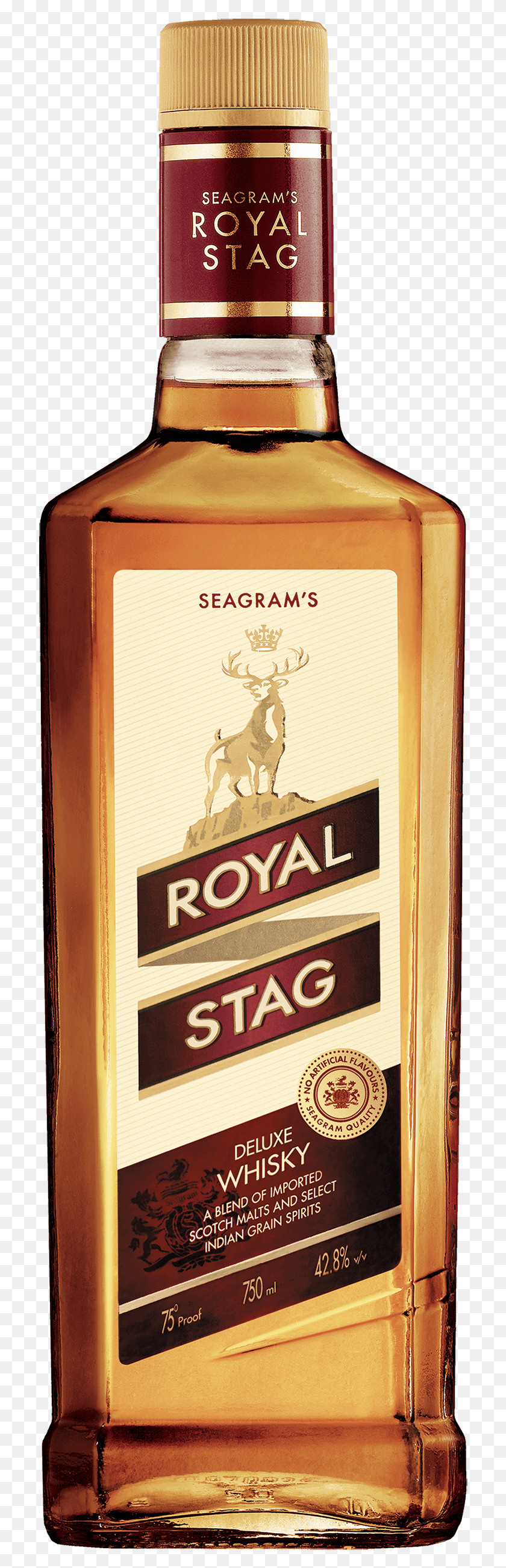 712x2543 Packshot Royal Stag Royal Stag, Elk, Deer, Wildlife HD PNG Download