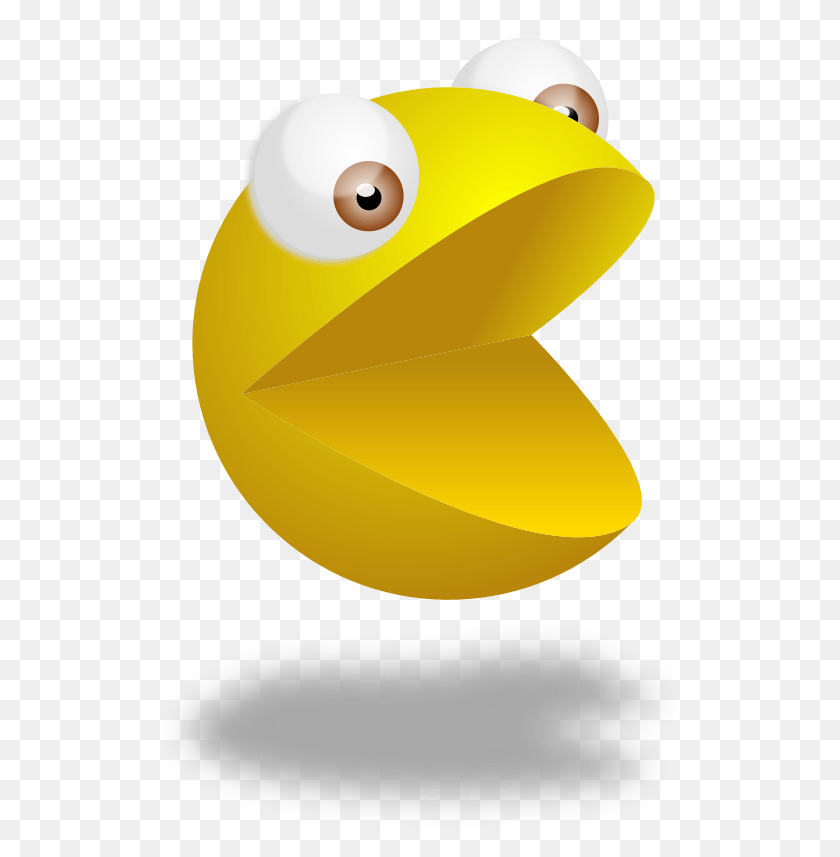 516x797 Pacman 3D Pacman 3D, Животное, Амфибия, Дикая Природа Hd Png Скачать