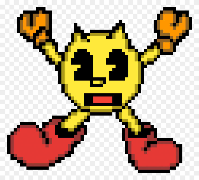 871x781 Pacman Death Sprite Emoticon, Robot, Alfombra, Texto Hd Png