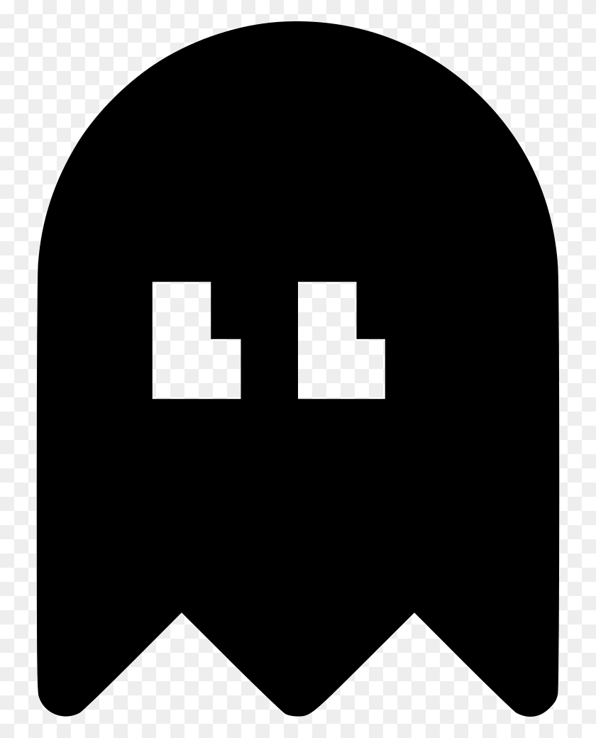 738x980 Pacman Ghost, Pac Man, First Aid, Stencil HD PNG Download