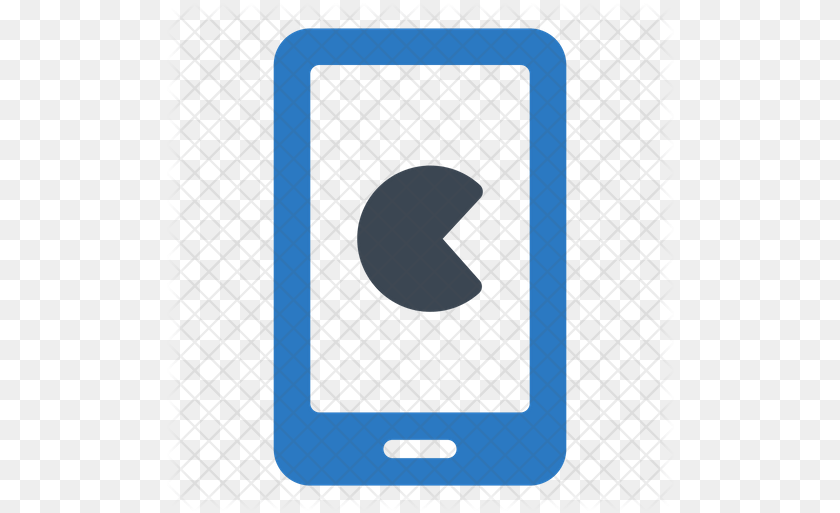 512x513 Pacman Icon Circle, Electronics, Mobile Phone, Phone Clipart PNG