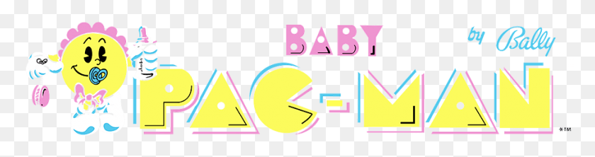 901x188 Pacman Logo Bally Midway, Pac Man HD PNG Download