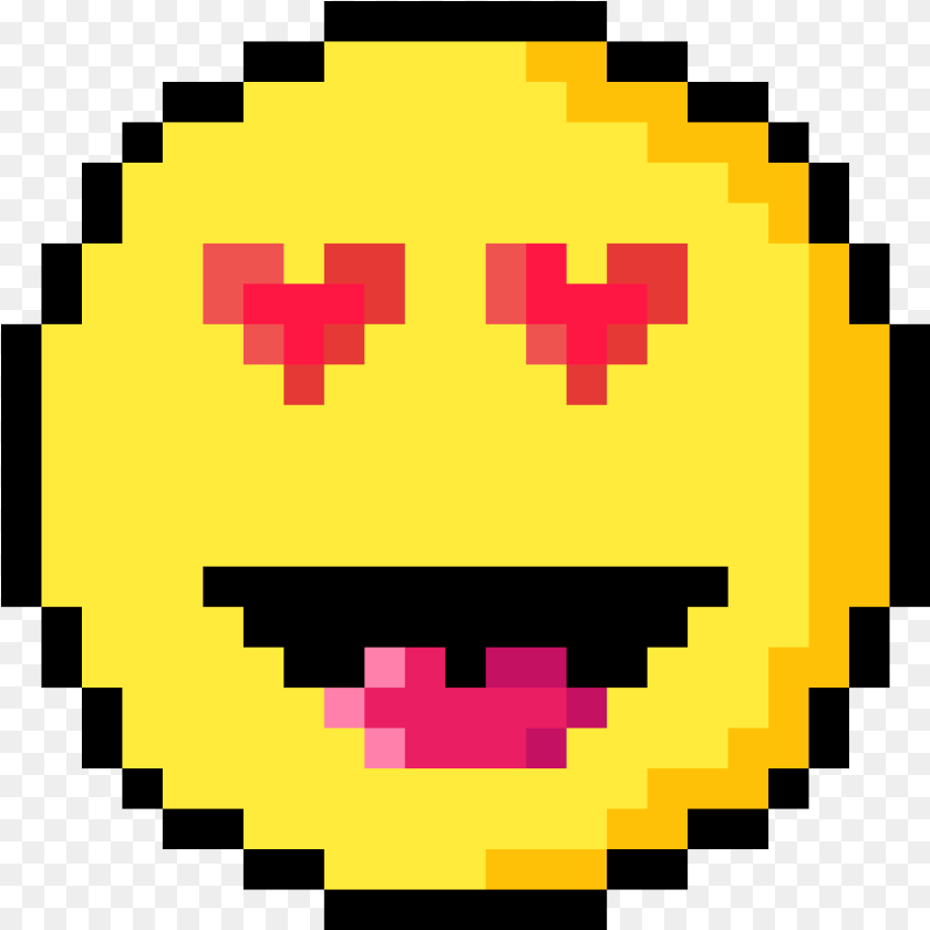 852x852 Pacman Pixel Gif, First Aid, Logo Sticker PNG