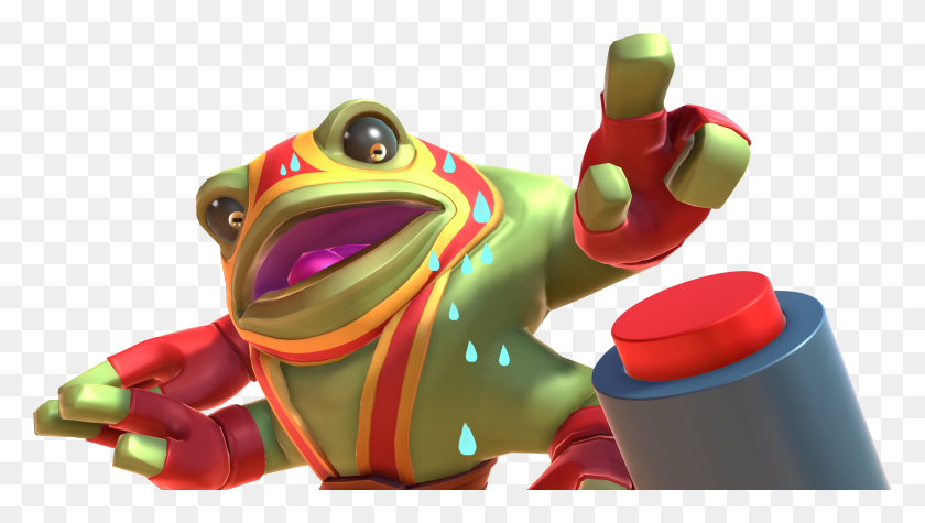 3102x1654 Paco Launch Sweat Toad HD PNG Download