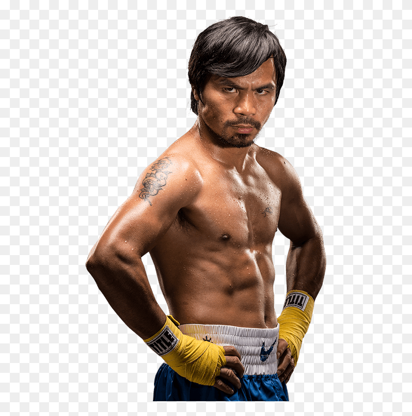 493x788 Pacquiao Thumb Manny Pacquiao Transparent Background, Person, Human, Tattoo HD PNG Download