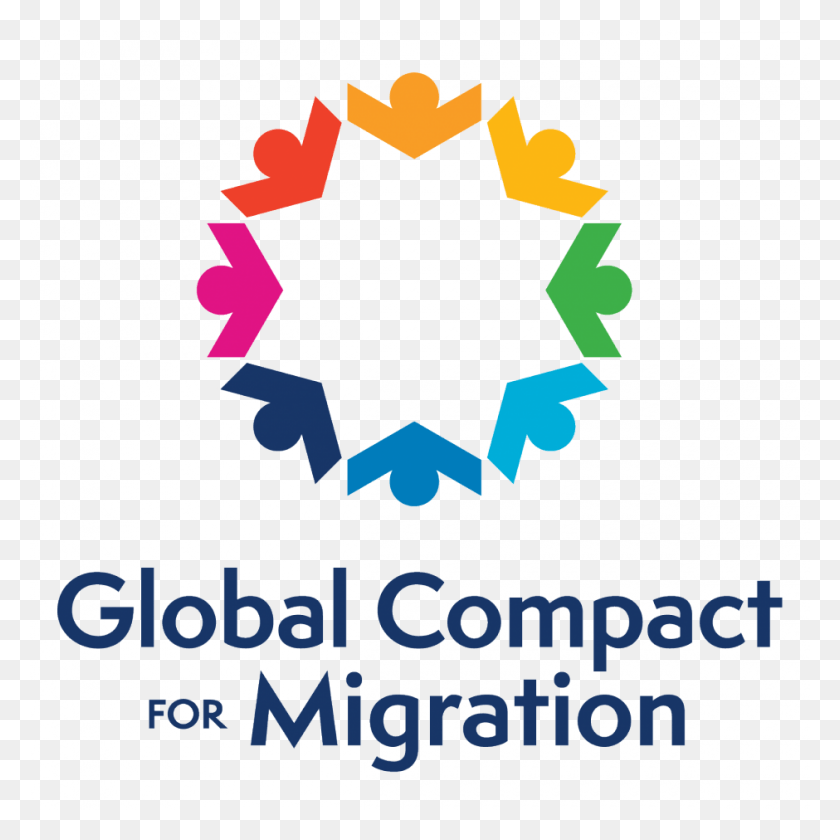 940x940 Descargar Png Pacte Mondial Sur Les Migrations Une Exigence De Solidarit Global Compact For Migration, Text, Label, Word Hd Png