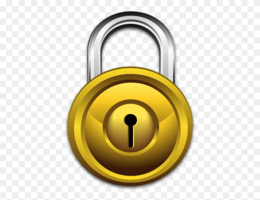 428x585 Pad Lock Free Password 3d Icon, Combination Lock HD PNG Download