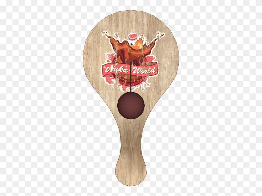 311x569 Paddle Ball Ping Pong, Столовые Приборы, Ложка, Деревянная Ложка Png Скачать