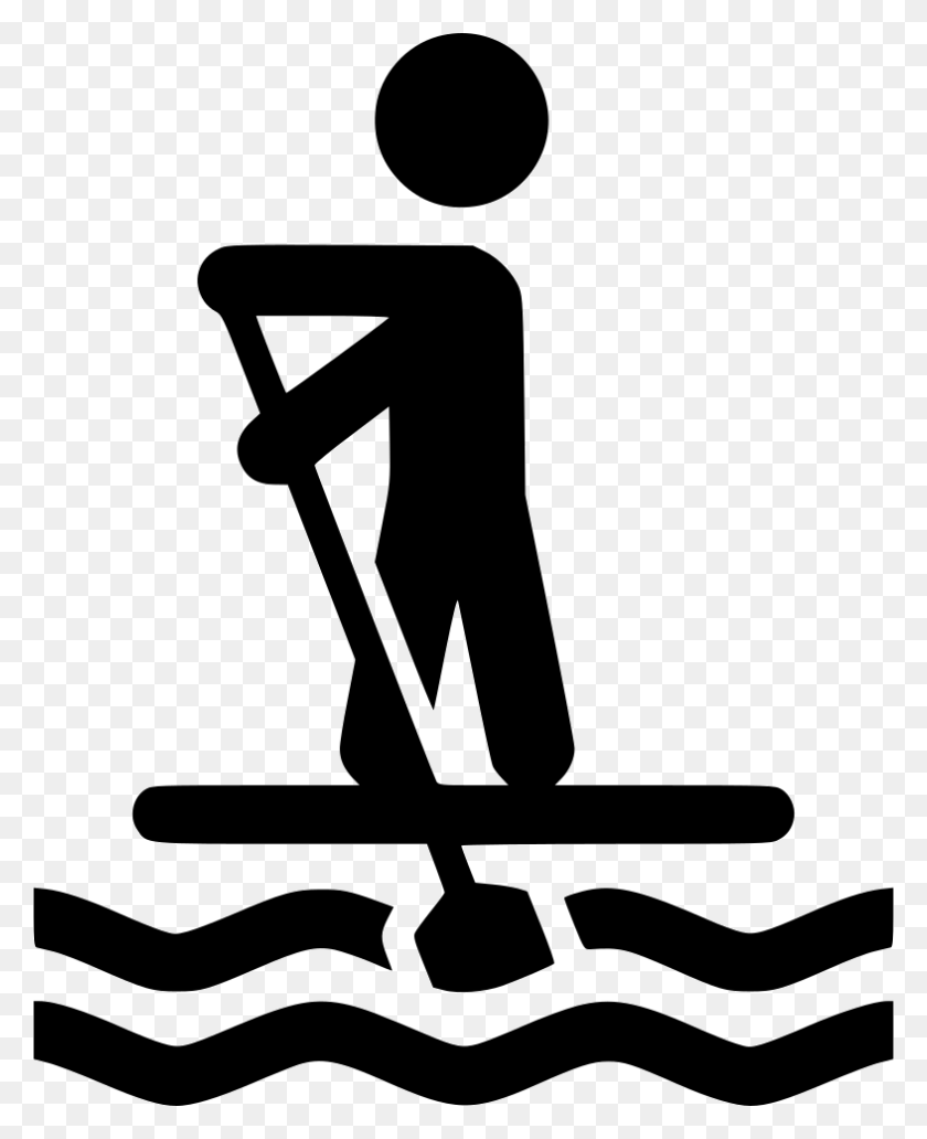 786x980 Paddleboard Comments Paddle Board Icon, Shovel, Tool HD PNG Download