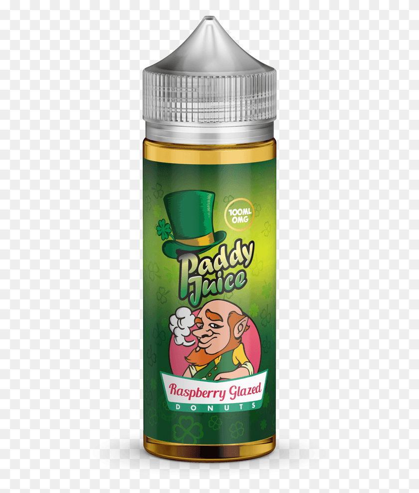 487x928 Paddy Juice Raspberry Glazed Donuts 100ml0mg Composition Of Electronic Cigarette Aerosol, Beer, Alcohol, Beverage HD PNG Download