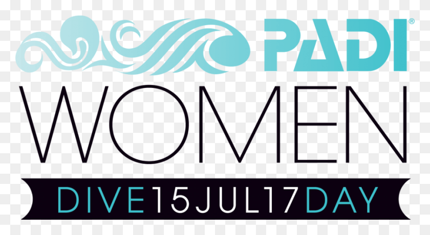 900x462 Padi Women S Dive Day 2018 Logo Clipart Woman Padi Women39s Dive Day 2018 Logo, Text, Poster, Advertisement HD PNG Download