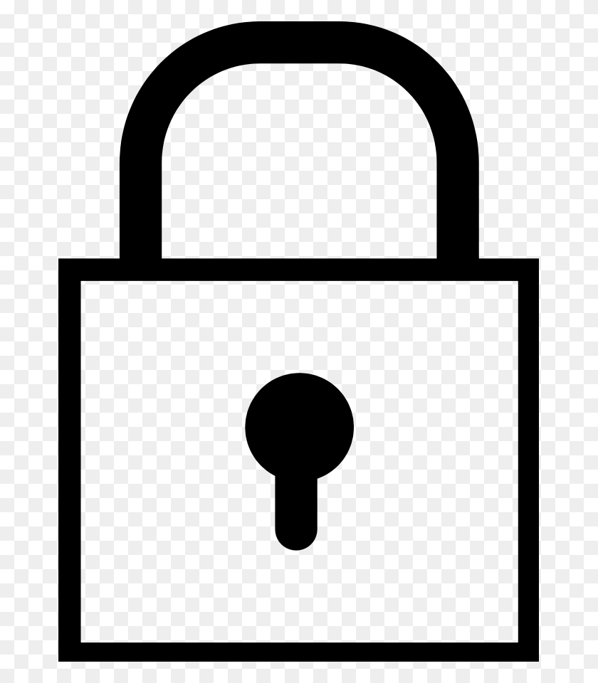 675x900 Padlock Clipart, Gray, World Of Warcraft HD PNG Download