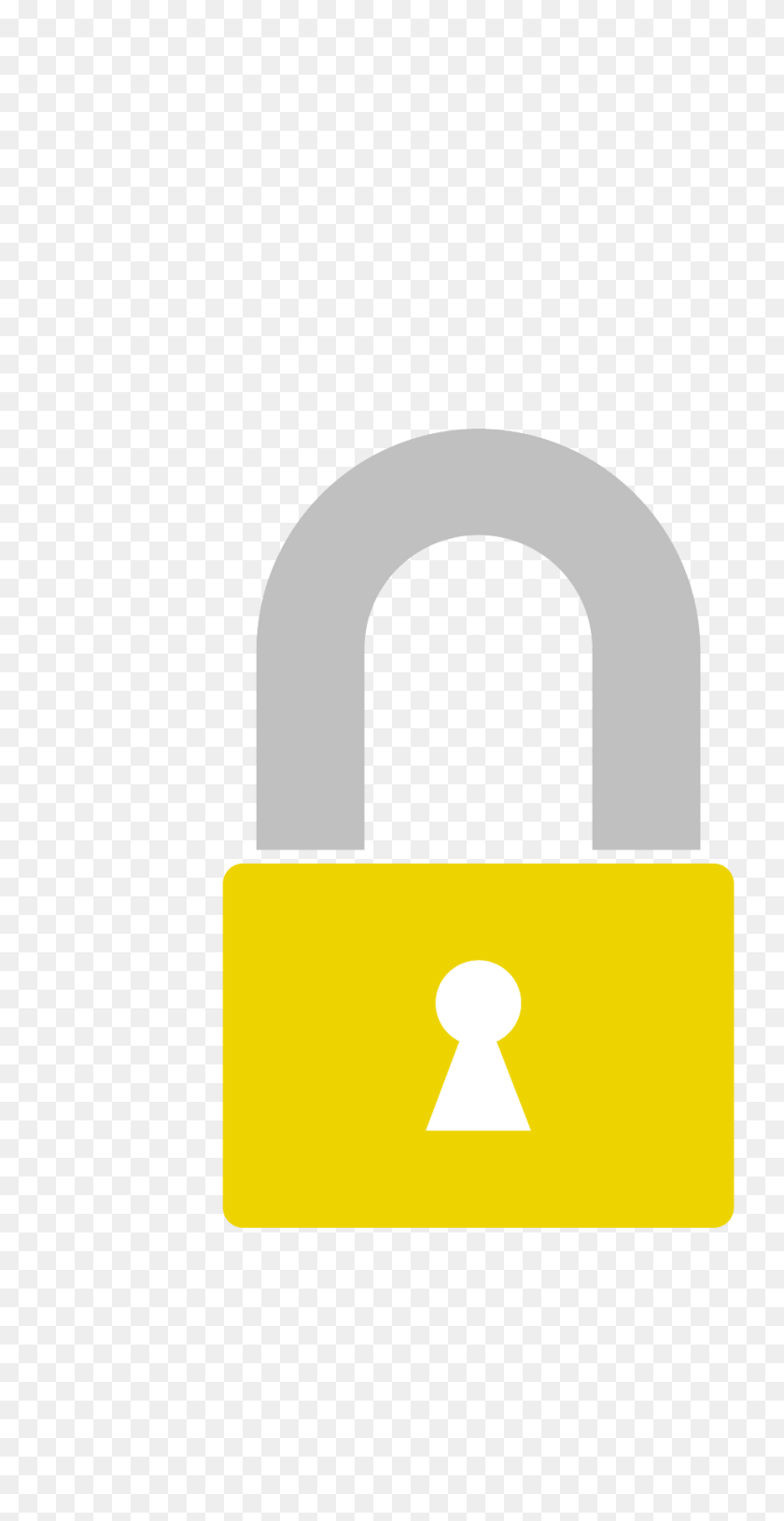 Padlock Clipart PNG