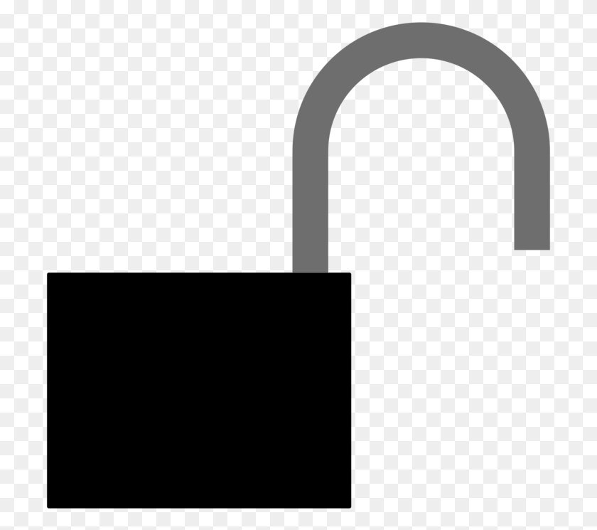 711x685 Padlock Computer Icons Key Document Unlock Clipart, Lock, Prison HD PNG Download