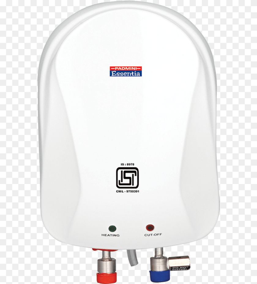 598x926 Padmini Electric Water Heater Abso, Appliance, Device, Electrical Device, Helmet Clipart PNG