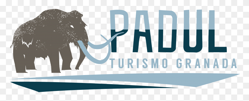 5258x1902 Descargar Png Padul Villa Del Mamut Transparente Diseño Gráfico, Texto, Alfabeto, Word Hd Png