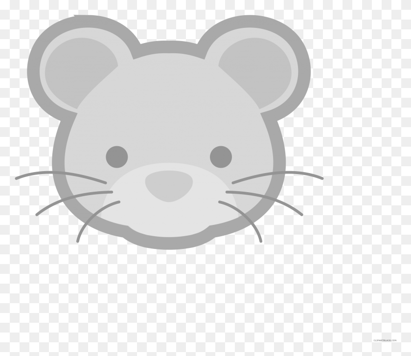 2084x1785 Page Of Clipartblack Com Animal Free Black Mice Face Clipart, Mammal, Piggy Bank HD PNG Download