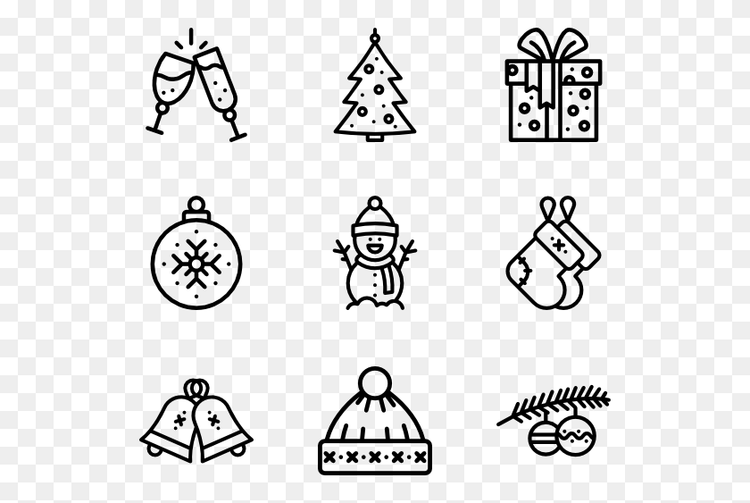 529x503 Page Vector Christmas Ethic Icon, Gray, World Of Warcraft HD PNG Download