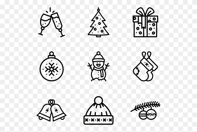 529x503 Descargar Png / Icono De Ética De Navidad Png