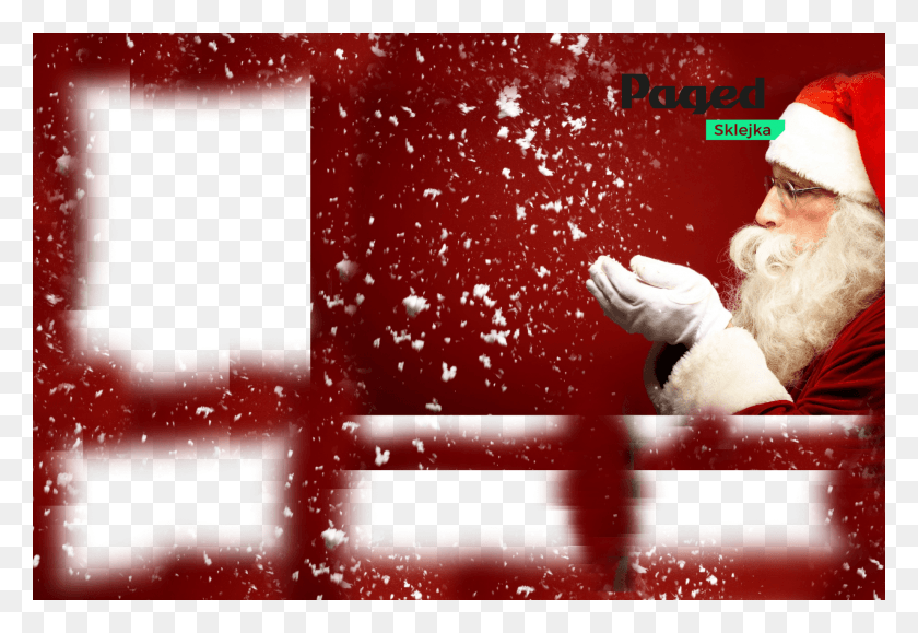 1844x1227 Png Санта-Клаус С Рождеством Христовым, Человек, Человек, Эльф Hd Png Скачать