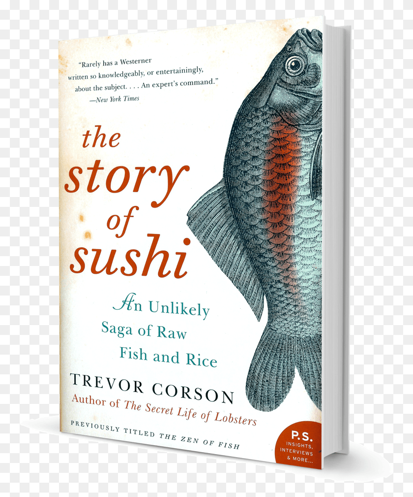 761x949 Pagelines Thestoryofsushi Medium Salmon, Fish, Animal, Word HD PNG Download