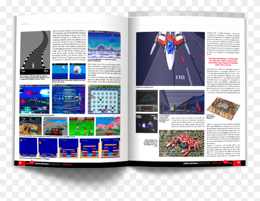 904x684 Страницы 22 23 Антология Super Nintendo, Текст, Журнал Hd Png Скачать