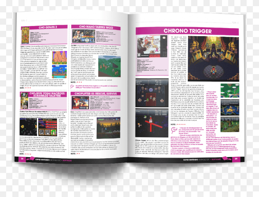 905x671 Pages 38 39 Super Nintendo Anthologie, Text, Flyer HD PNG Download