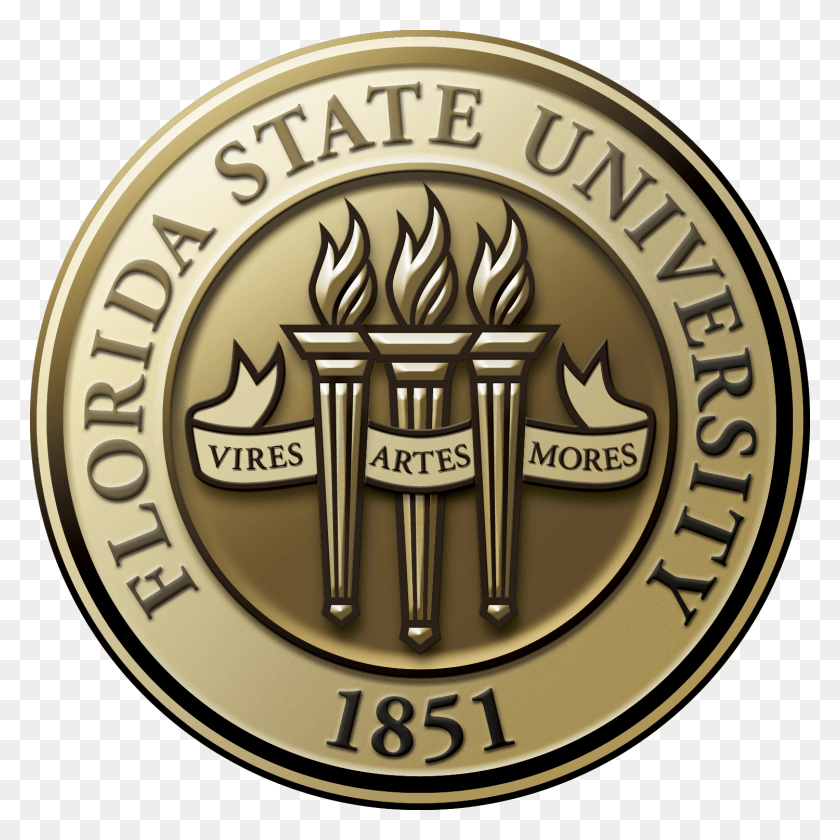 1500x1500 Pages Florida State University Logo Transparent, Logo, Symbol, Trademark HD PNG Download