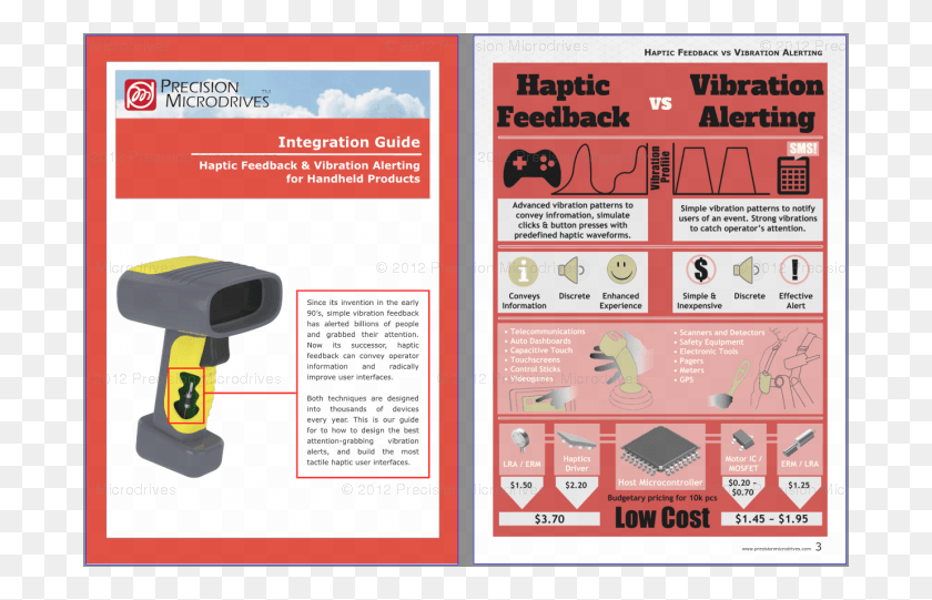 690x481 Pages From The Integration Guide Vibration Vs Haptic, Advertisement, Poster, Flyer HD PNG Download