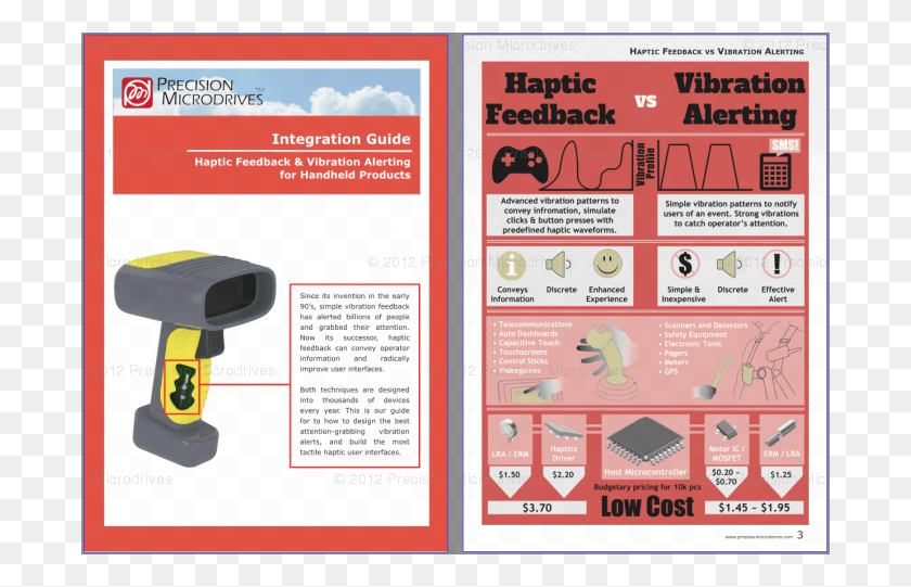 690x481 Descargar Png Páginas De La Guía De Integración Vibración Vs Háptica, Anuncio, Cartel, Folleto Hd Png