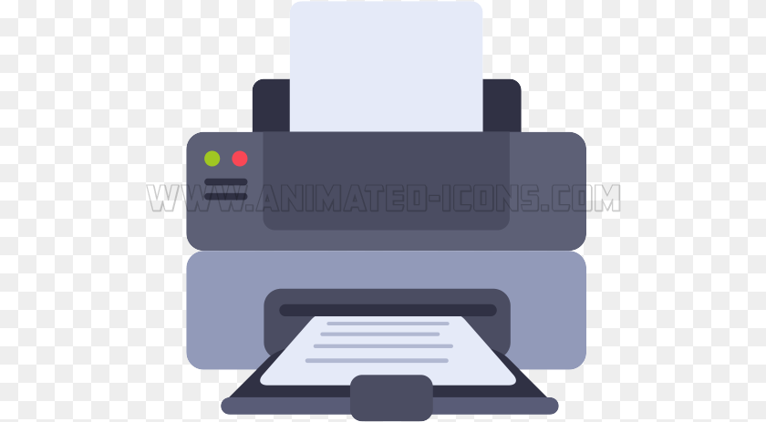 Pages Printer Animated Images, Computer Hardware, Electronics, Hardware, Machine PNG