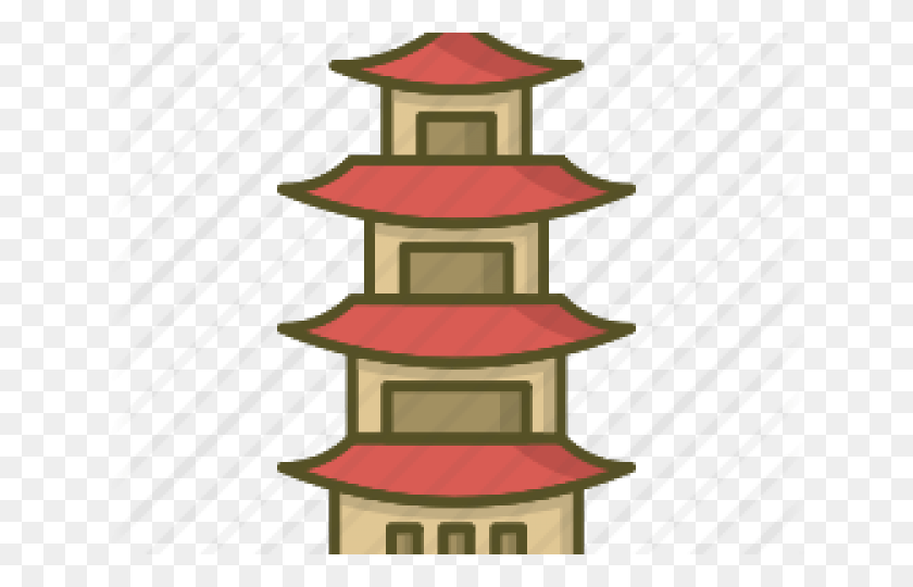 640x480 Пагода, Архитектура, Здание, Поклонение Hd Png Скачать